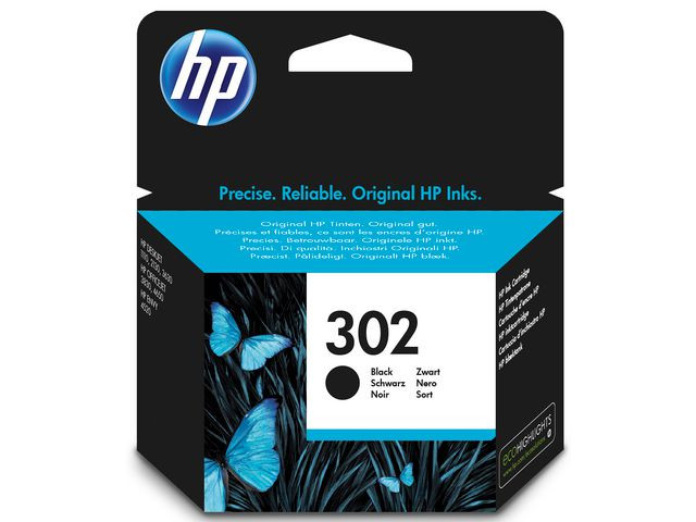 BildeHP Ink F6U66AE 302 Black