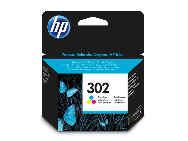 BildeHP Ink F6U65AE 302 Tri-colour