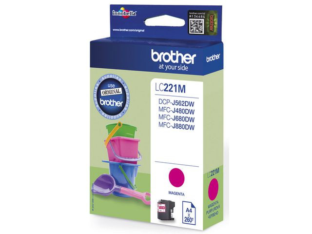 BildeLC221M ink cartridge magenta