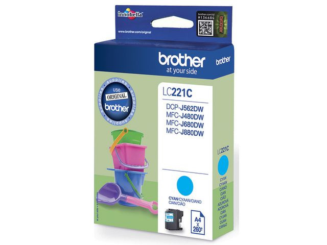 BildeLC221C ink cartridge cyan