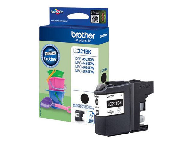 BildeLC221BK ink cartridge black