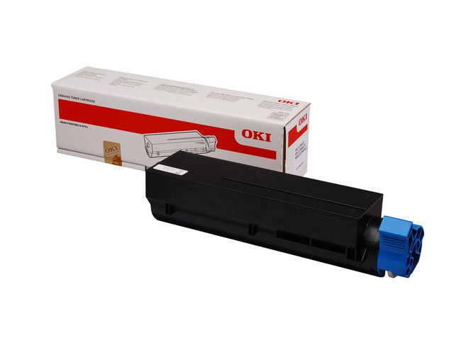 BildeOKI MB 472 / 492 / 562 BK (svart) toner 7000 sider