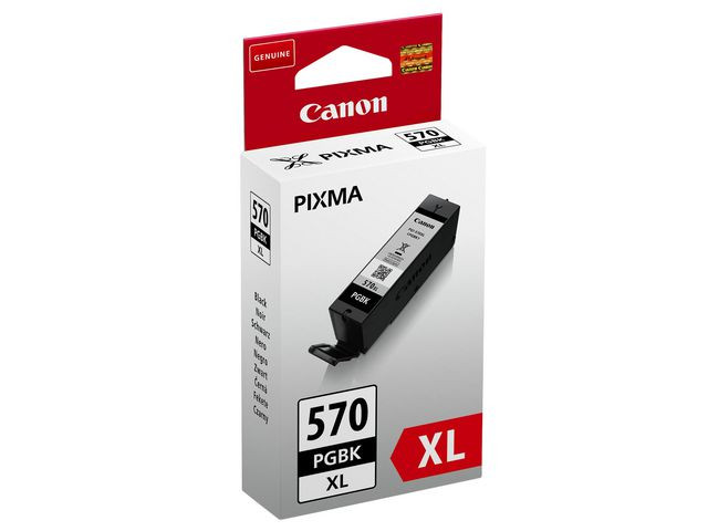 BildeCanon PGI-570XL BK (svart) blekkpatron 25 ml