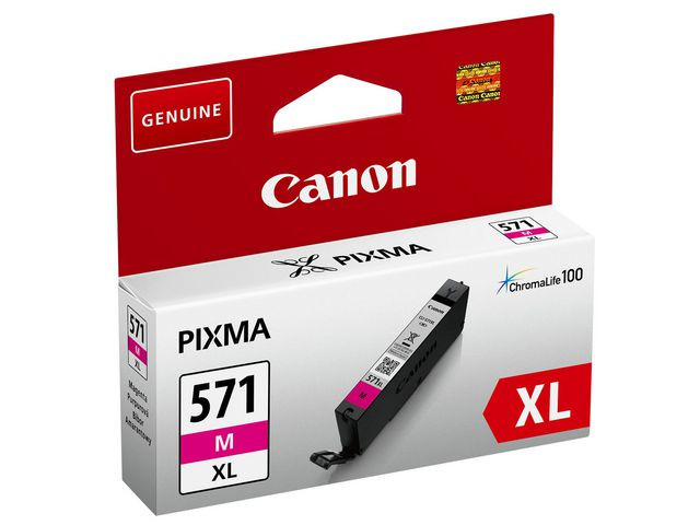 BildeCanon CLI-571XL M (magenta) blekkpatron 12,2 ml