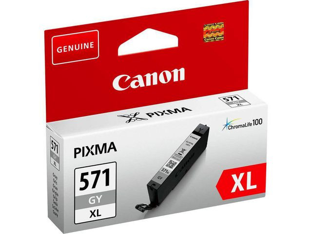 BildeCanon CLI-571XL G (grå) blekkpatron 12,2 ml