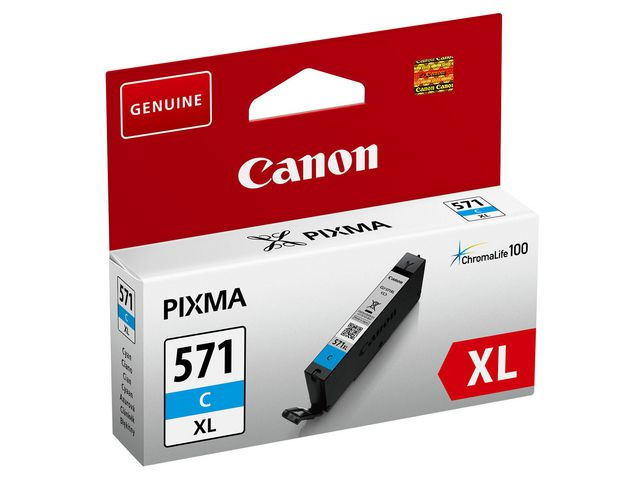 BildeCanon CLI-571XL C (cyan) blekkpatron 12,2 ml