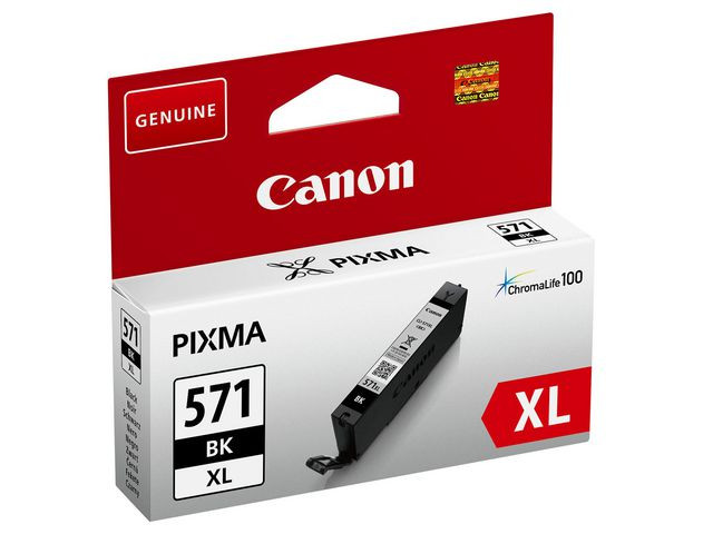 BildeCanon CLI-571XL BK (svart) blekkpatron 12,2 ml