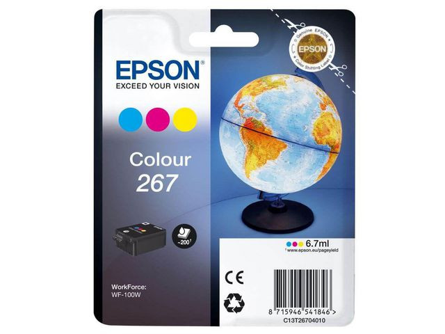 BildeT267 3-colour Ink Cartridge