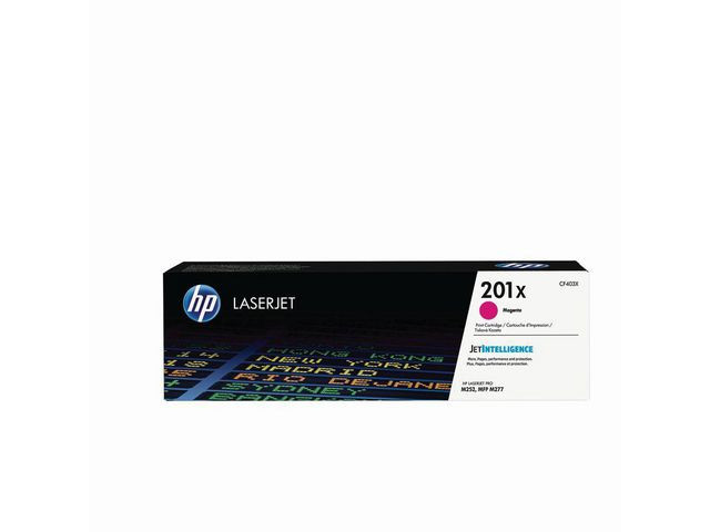 BildeHP 201X M (magenta) toner 2300 sider