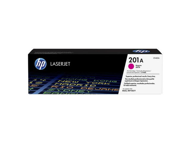 BildeHP Toner CF403A 201A Magenta