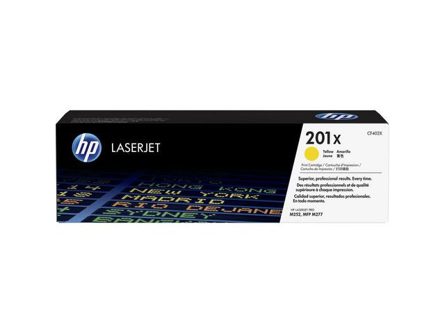 BildeHP 201X Y (gul) toner 2300 sider