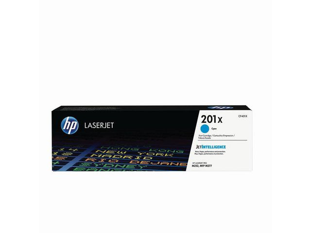 BildeHP 201X C (cyan) toner 2300 sider