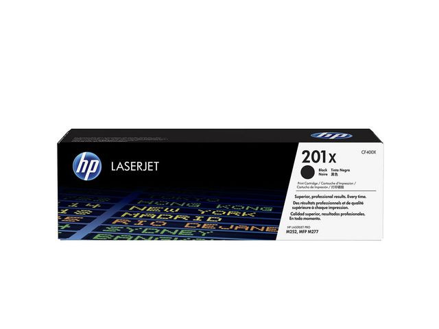 BildeHP 201X BK (svart) toner 2800 sider