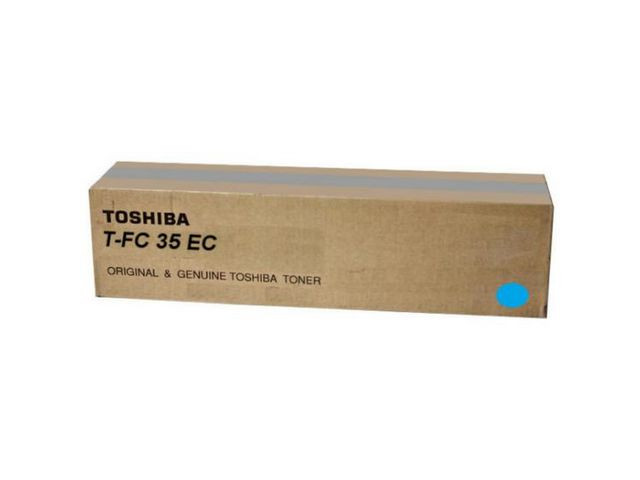 BildeToshiba Toner Cyan T-FC30EC (33.600 sider)