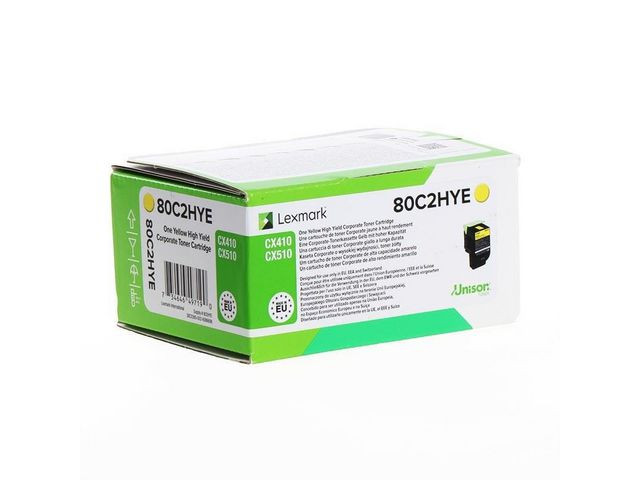 BildeCX410/CX510 yellow toner 3k (Corporate)
