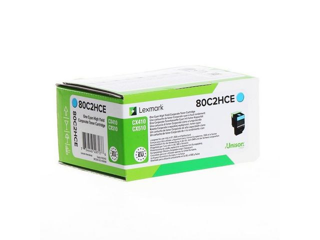 BildeLexmark Toner Cyan (3.000 sider)