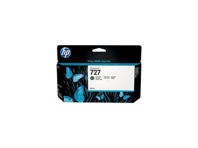 BildeHP Ink F9J79A 727 Photo Black 300ml