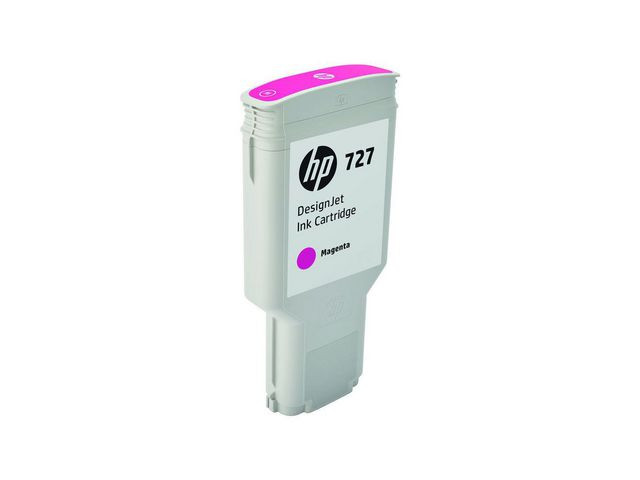 BildeHP Ink F9J77A 727 Magenta 300ml