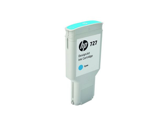 BildeHP Ink F9J76A 727 Cyan 300ml