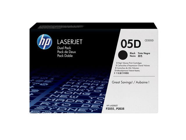 BildeToner HP CE505D 05A 2.3K sort (2)
