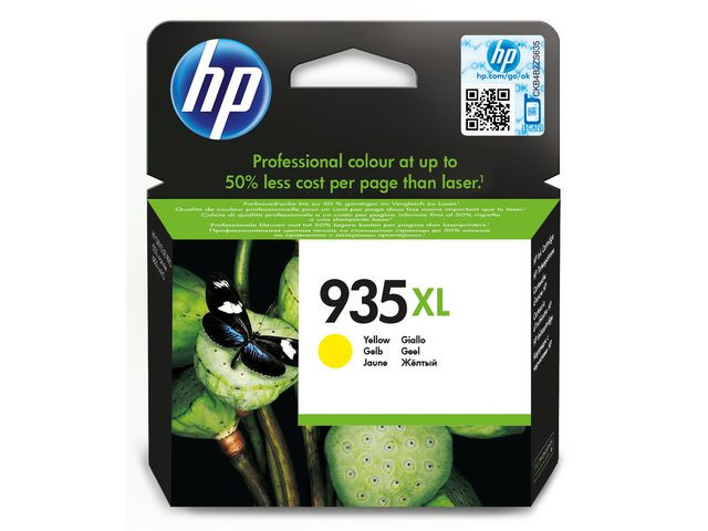 BildeHP 935XL Y (gul) blekkpatron 14,6 ml