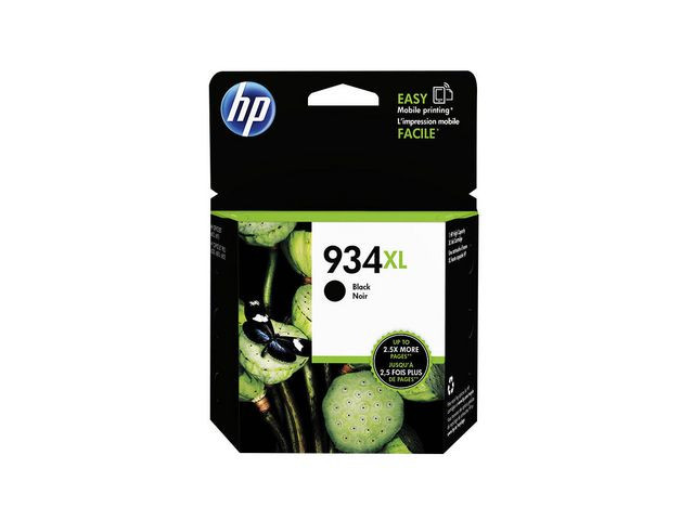 BildeHP 934XL BK (svart) blekkpatron 25,5 ml