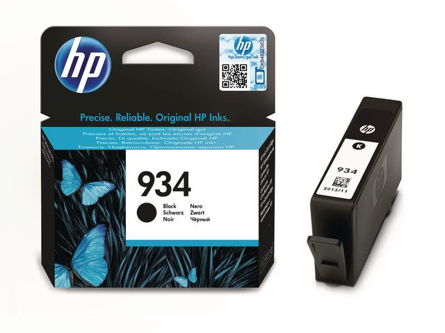 BildeNo934 black ink cartridge
