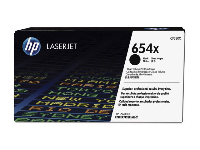 BildeColor laserjet 654X black toner