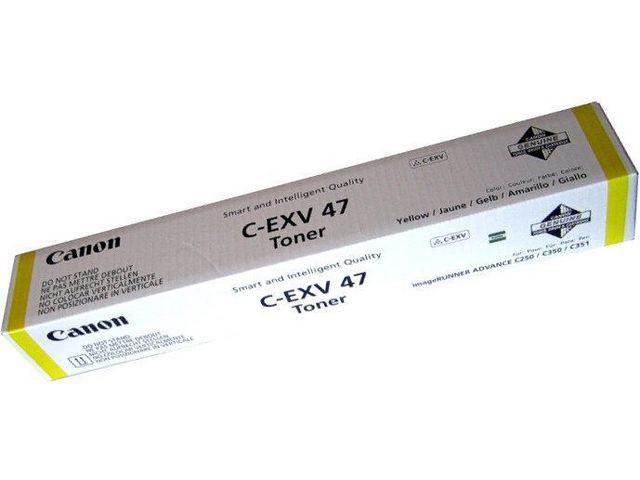 BildeC-EXV 47 yellow toner