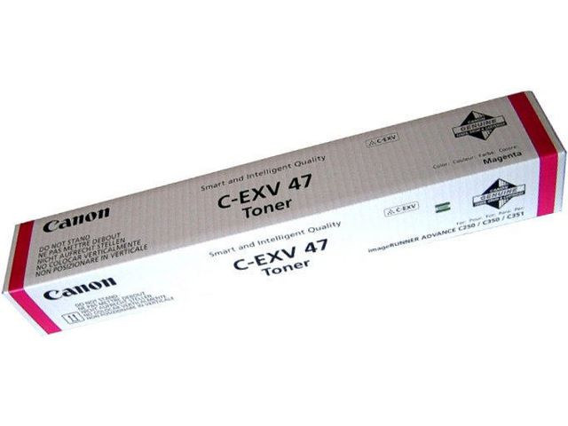 BildeC-EXV 47 magenta toner
