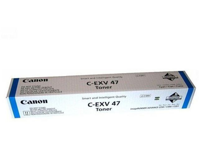 BildeC-EXV 47 cyan toner