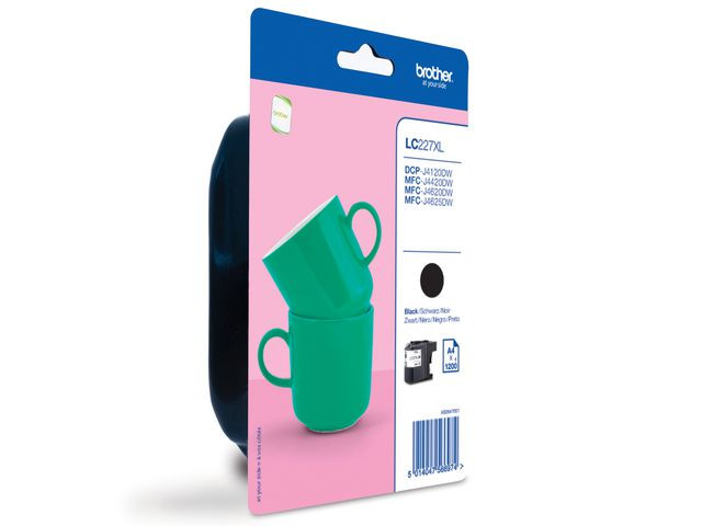 BildeBrother LC227XL BK (svart) blekkpatron 28 ml