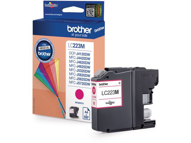 BildeBrother LC223 M (magenta) blekkpatron 5,9 ml
