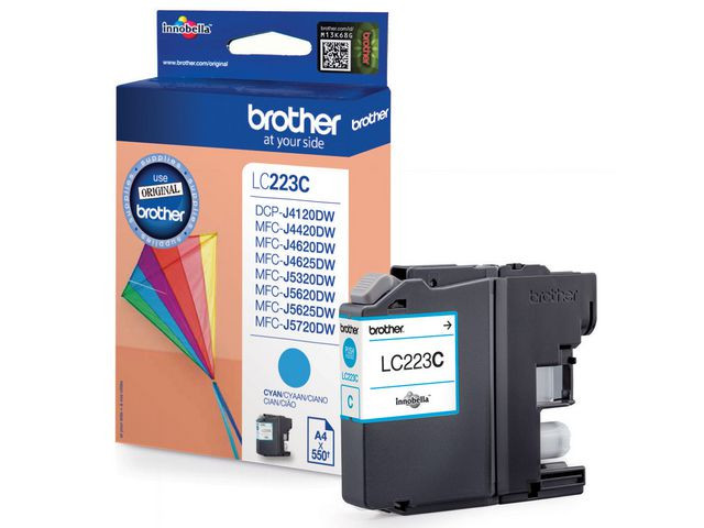 BildeBrother LC223 C (cyan) blekkpatron 5,9 ml