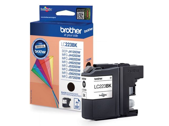 BildeBrother LC223 BK (svart) blekkpatron 11,8 ml