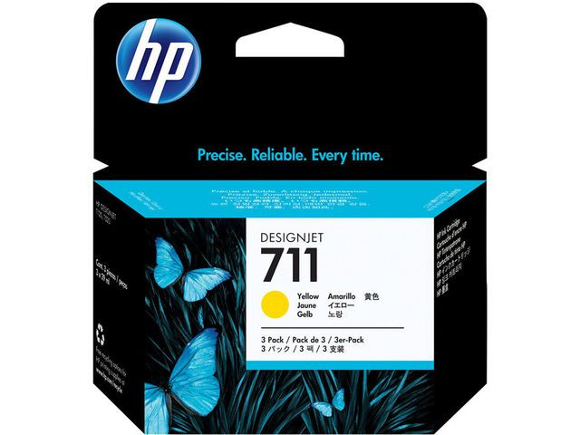 BildeNo711 yellow ink cartridge, 29 ml (3)