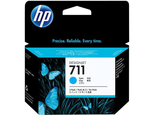 BildeNo711 cyan ink cartridge, 29 ml (3)