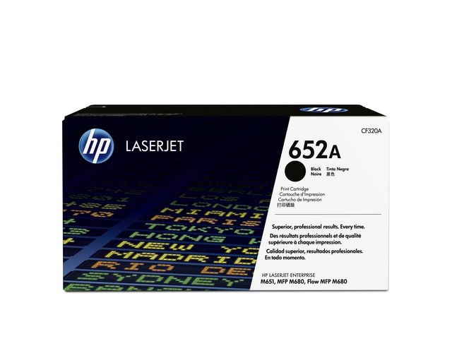 BildeColor laserjet 652A black toner
