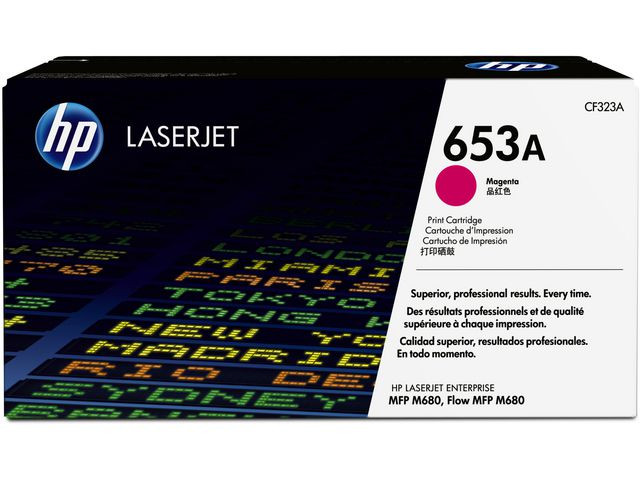 BildeToner HP 653A CF323A 16K rød