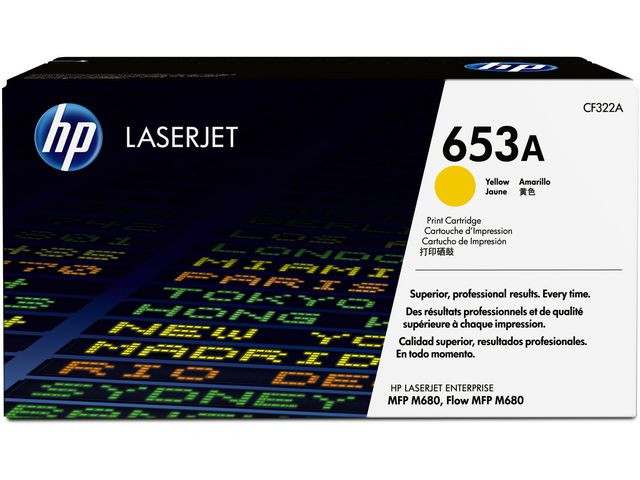 BildeToner HP 653A CF322A 16K gul
