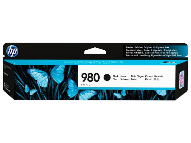 BildeNo980 black ink cartridge