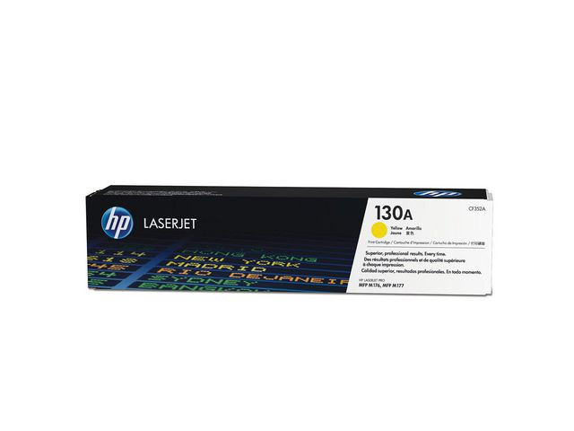 BildeHP 130A Y (gul) toner 1000 sider