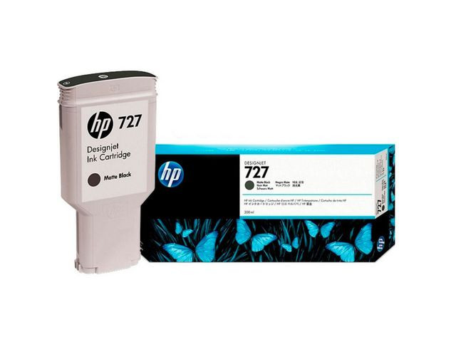 BildeHP Ink C1Q12A 727 Matte Black 300ml