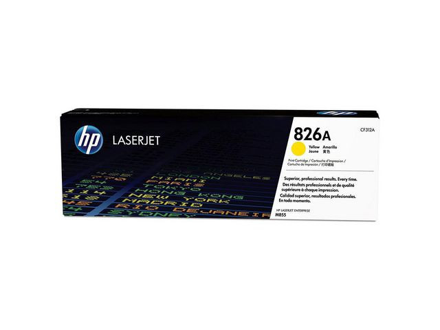 BildeColor LaserJet 826A yellow toner