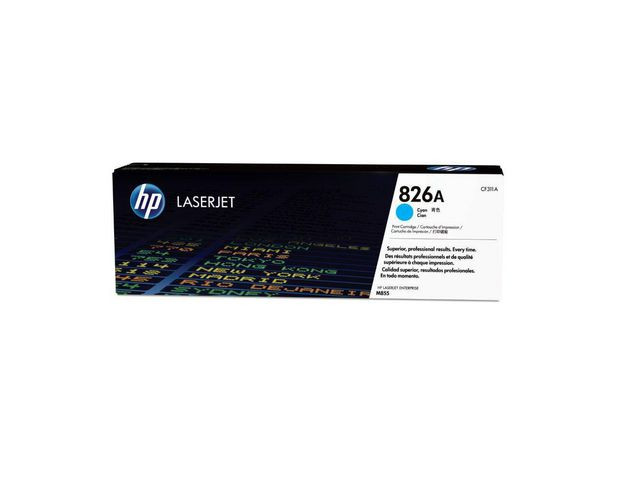 BildeColor LaserJet 826A cyan toner