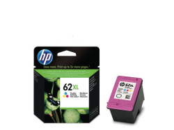 BildeHP 62XL C/M/Y (cyan/magenta/gul) blekkpatron 11,5 ml