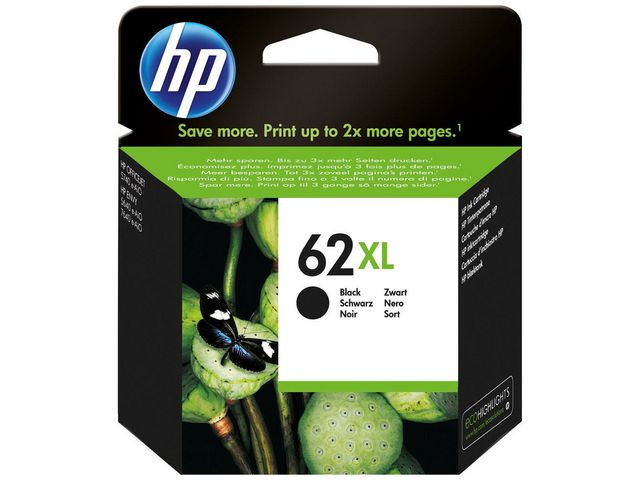 BildeHP 62XL BK (svart) blekkpatron 12 ml