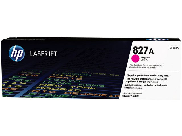 BildeToner HP CF303A 827A 32K magenta