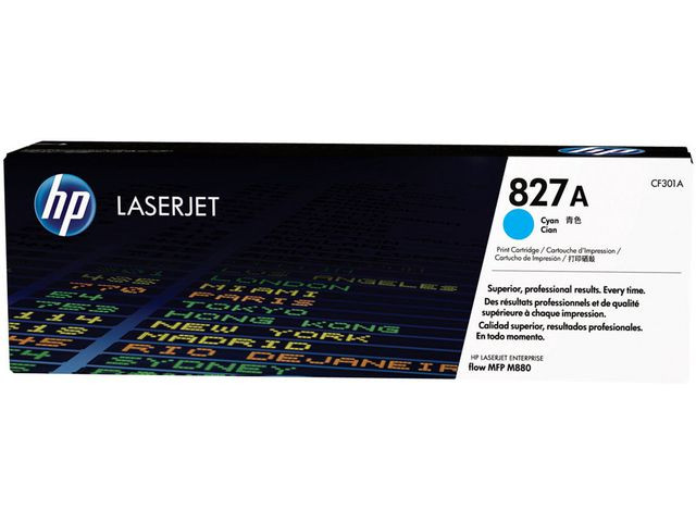 BildeToner HP CF301A 827A 32K cyan
