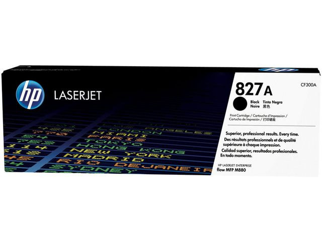 BildeToner HP CF300A 827A  29.5K sort